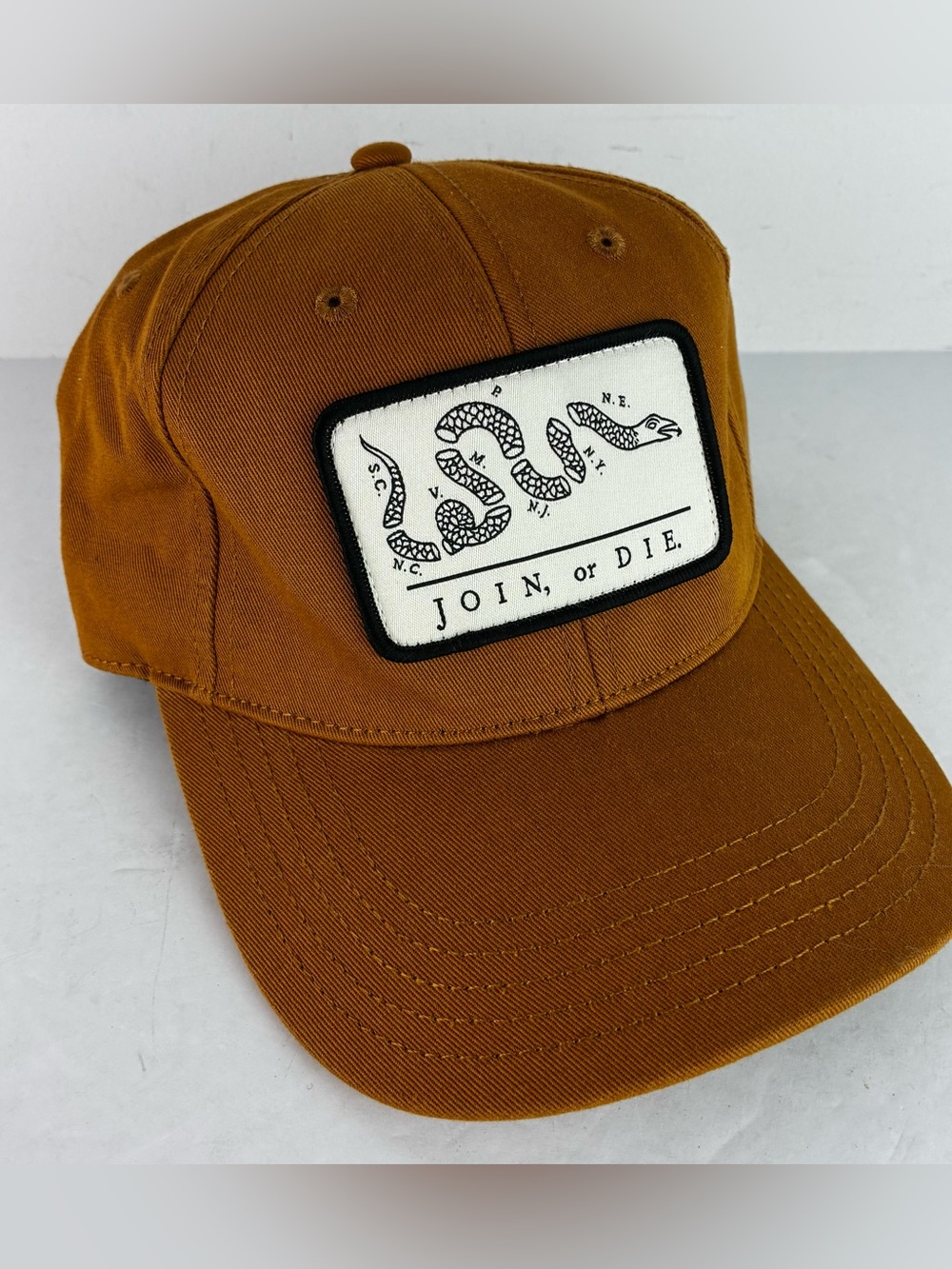American Needle NWT “Join or Die” American Revolution Ben Franklin Cap